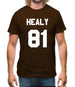 Healy 81 Mens T-Shirt