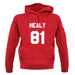 Healy 81 unisex hoodie