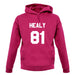 Healy 81 unisex hoodie