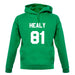 Healy 81 unisex hoodie