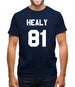 Healy 81 Mens T-Shirt