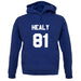 Healy 81 unisex hoodie