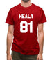 Healy 81 Mens T-Shirt