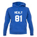 Healy 81 unisex hoodie