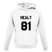 Healy 81 unisex hoodie