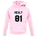 Healy 81 unisex hoodie