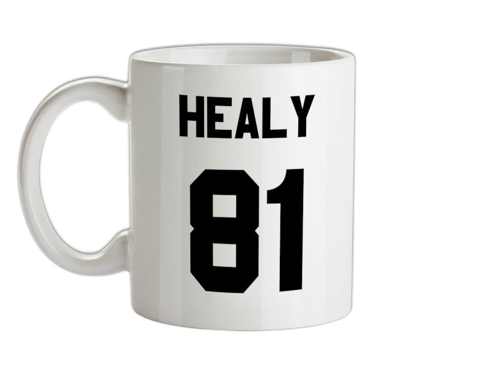 Healy 81 Ceramic Mug