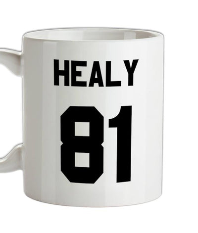 Healy 81 Ceramic Mug