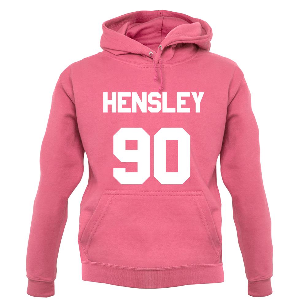 Hensley 90 unisex hoodie