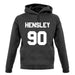 Hensley 90 unisex hoodie