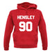 Hensley 90 unisex hoodie