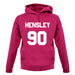 Hensley 90 unisex hoodie