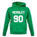 Hensley 90 unisex hoodie