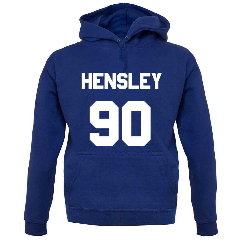 Hensley 90 unisex hoodie
