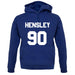 Hensley 90 unisex hoodie