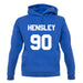 Hensley 90 unisex hoodie