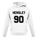 Hensley 90 unisex hoodie