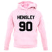 Hensley 90 unisex hoodie