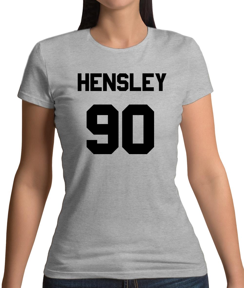 Hensley 90 Womens T-Shirt