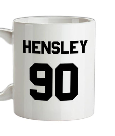 Hensley 90 Ceramic Mug