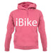 Ibike unisex hoodie