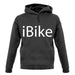 Ibike unisex hoodie