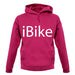 Ibike unisex hoodie