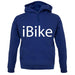 Ibike unisex hoodie