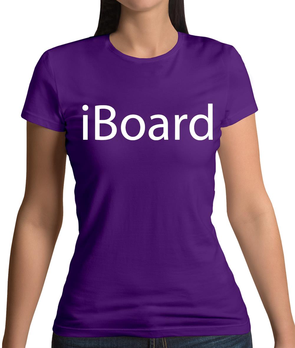 Iboard Womens T-Shirt