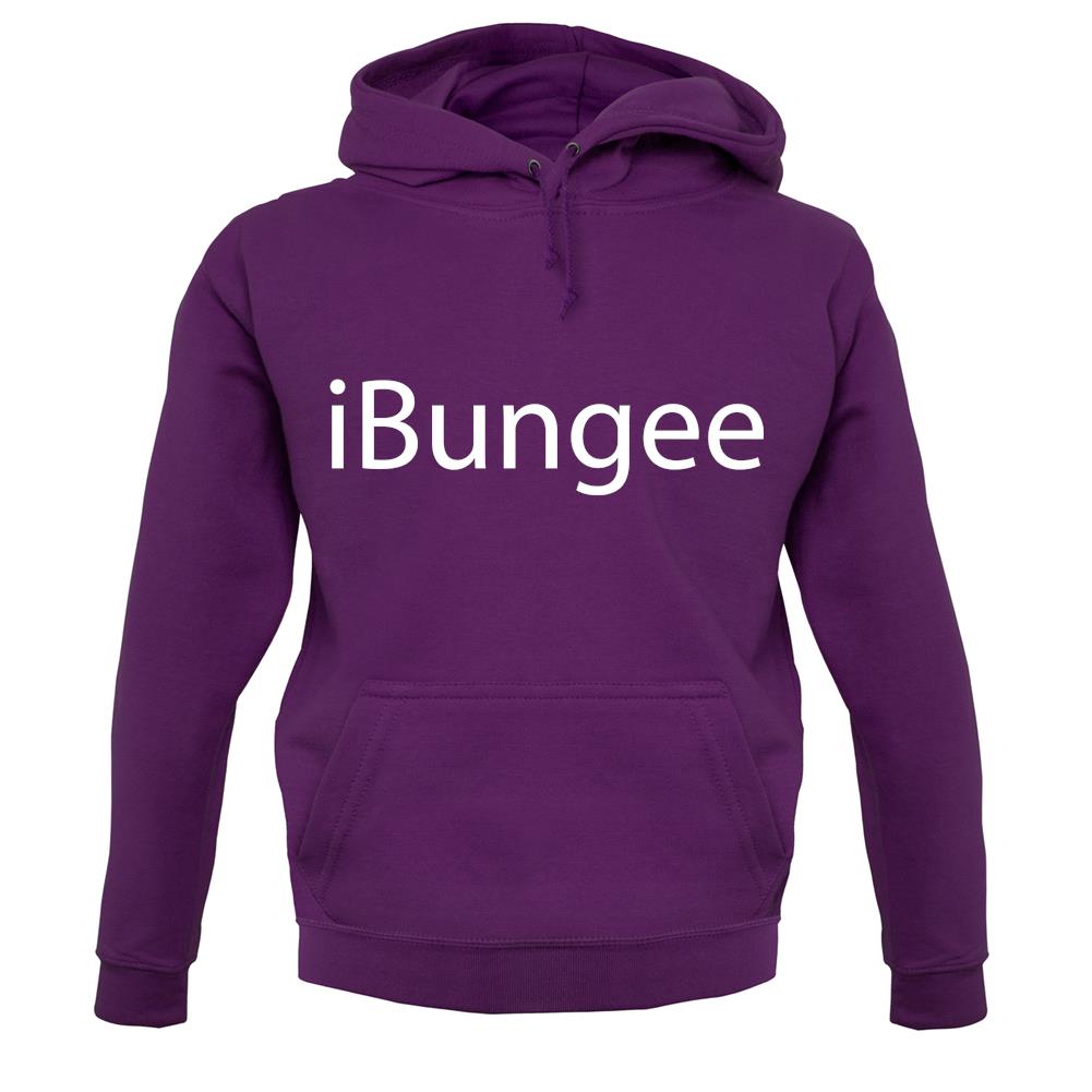 Ibungee unisex hoodie