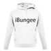 Ibungee unisex hoodie