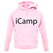 Icamp unisex hoodie