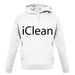 Iclean unisex hoodie