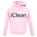 Iclean unisex hoodie