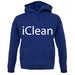 Iclean unisex hoodie