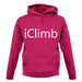 Iclimb unisex hoodie