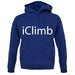 Iclimb unisex hoodie