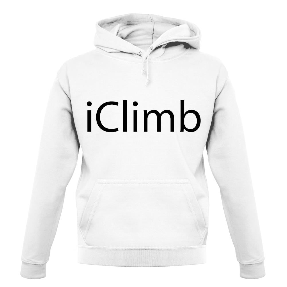 Iclimb unisex hoodie