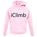 Iclimb unisex hoodie