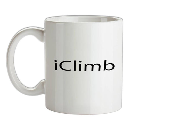 iClimb Ceramic Mug