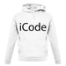 Icode unisex hoodie