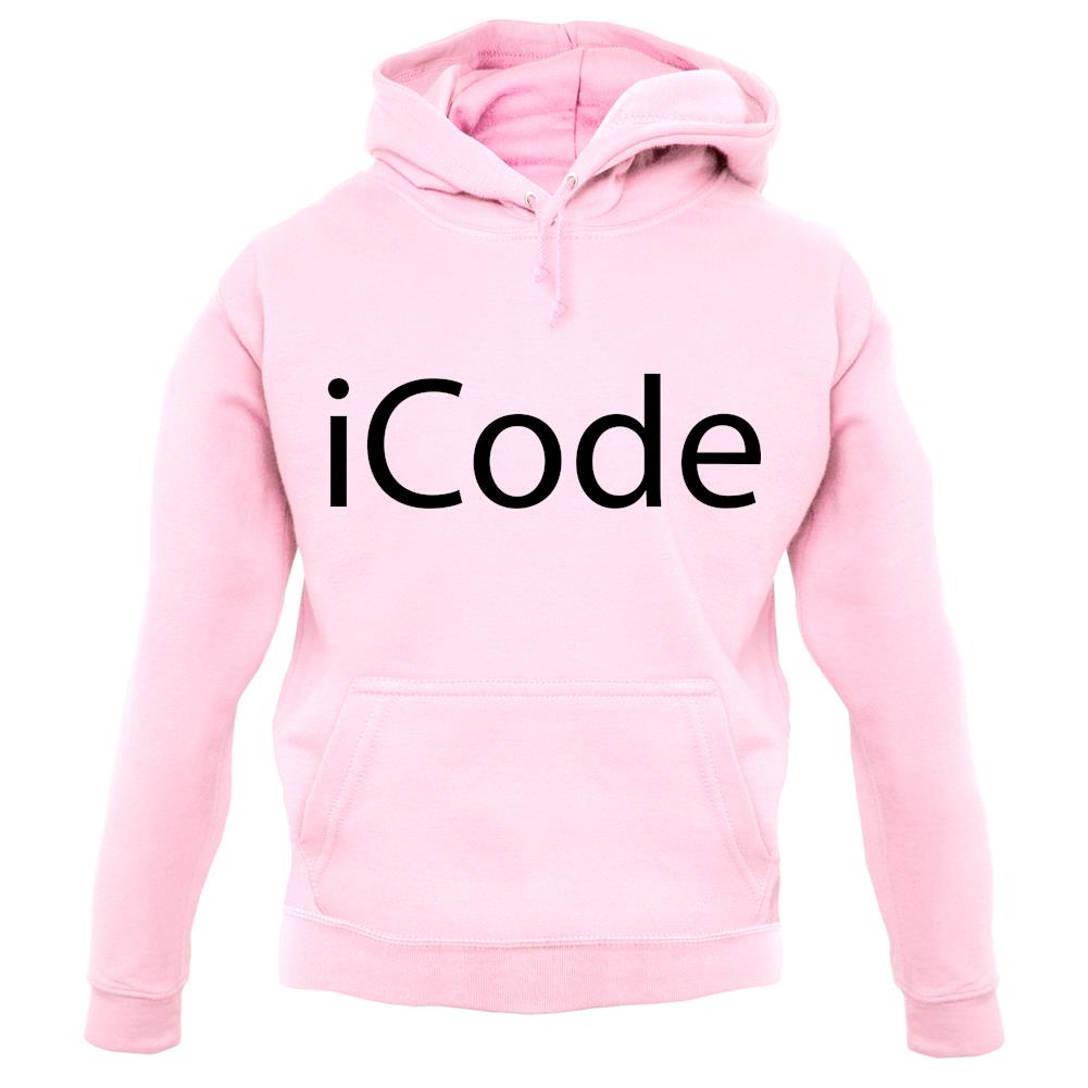 Icode unisex hoodie
