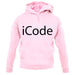 Icode unisex hoodie