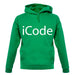 Icode unisex hoodie