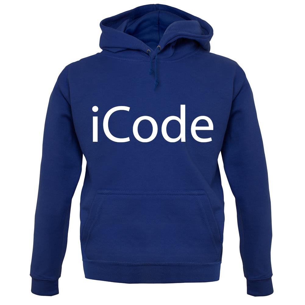 Icode unisex hoodie