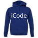 Icode unisex hoodie