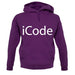 Icode unisex hoodie