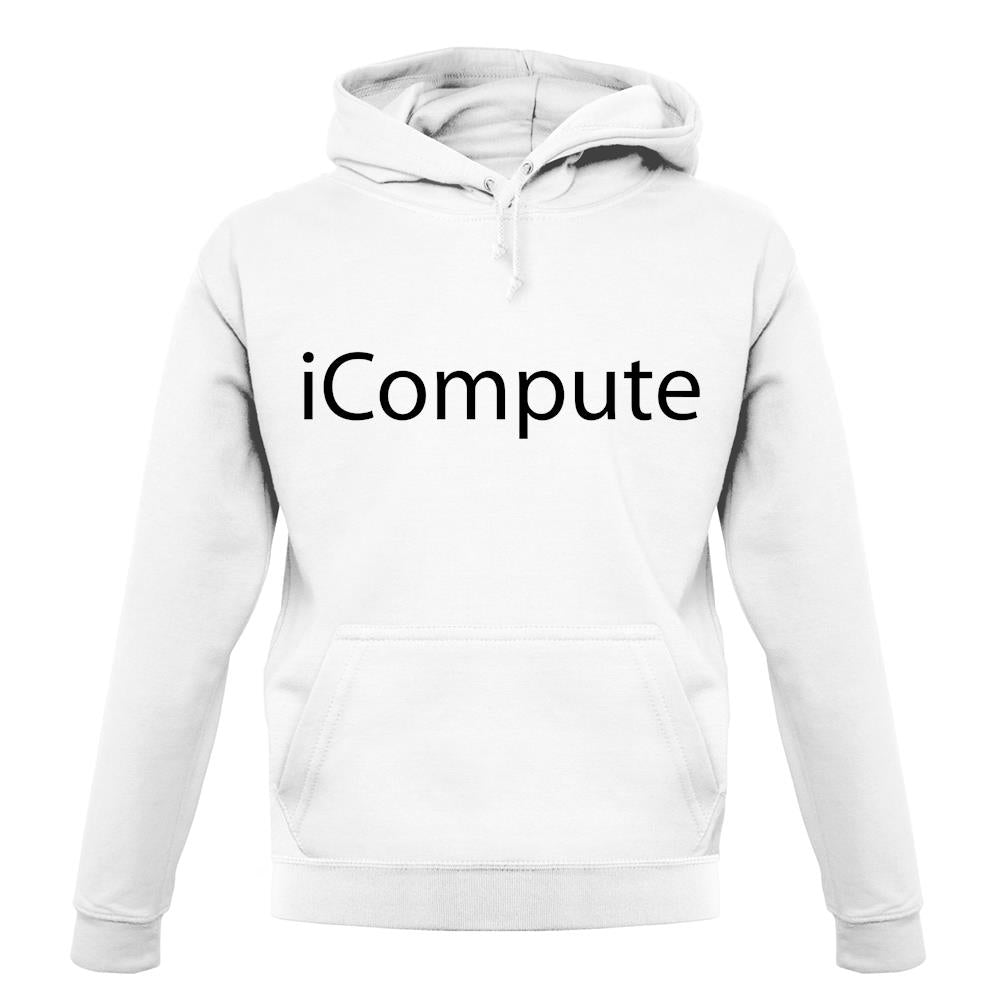 Icompute unisex hoodie