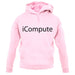 Icompute unisex hoodie