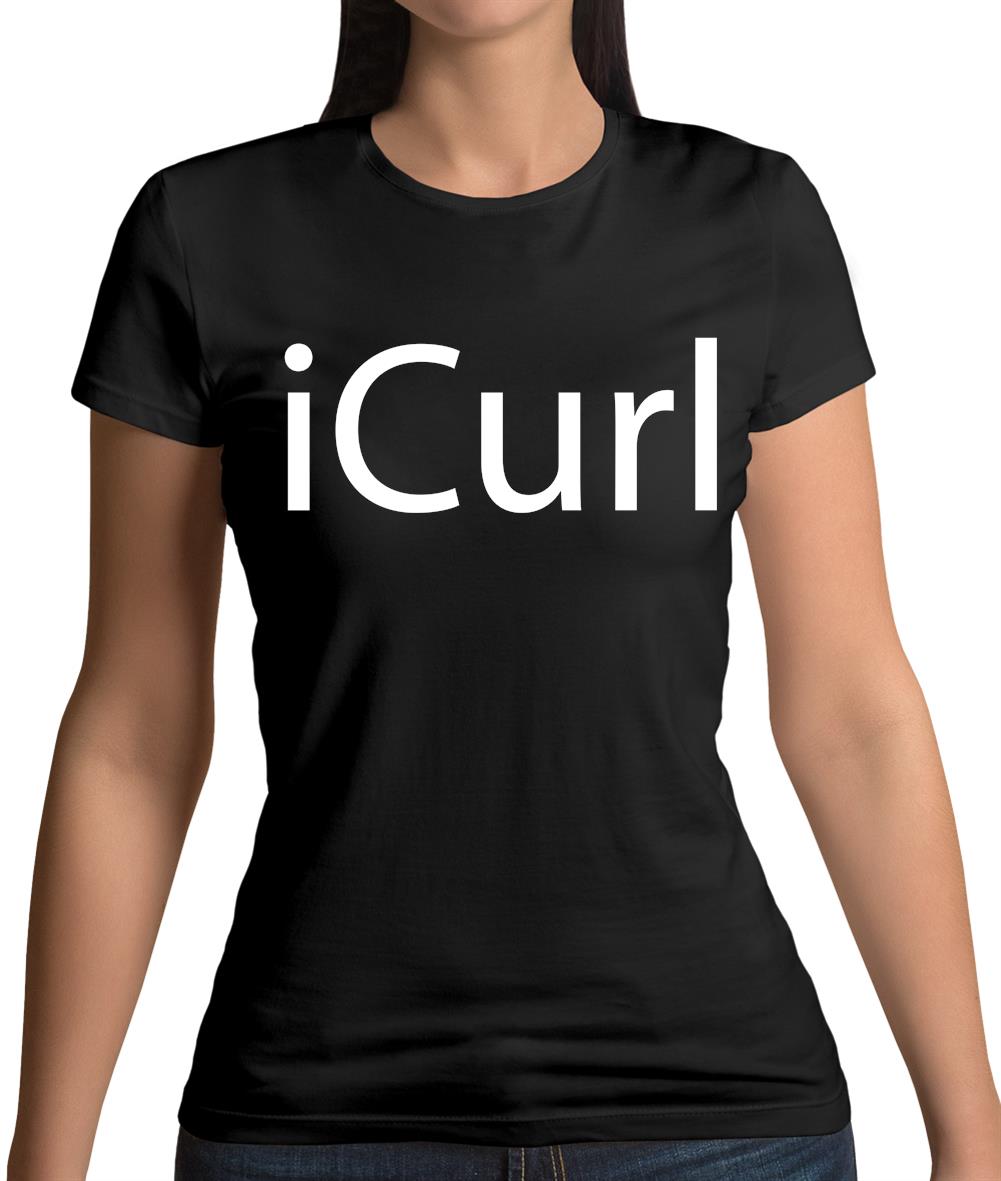 Icurl Womens T-Shirt